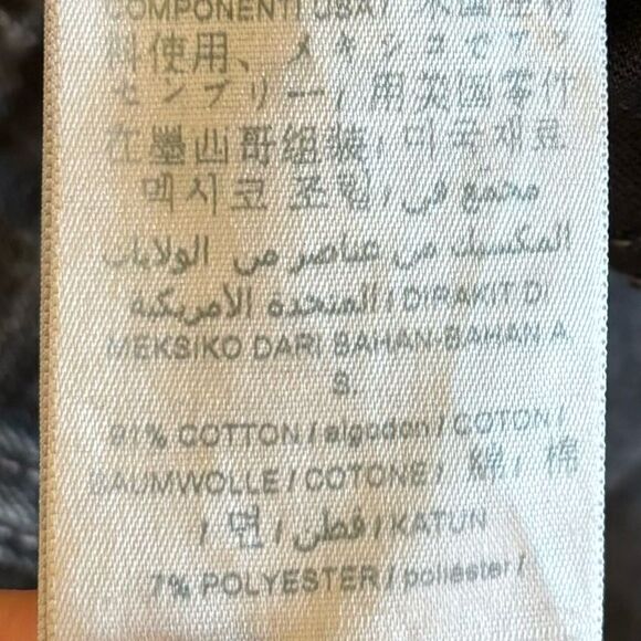 Guess Skinny Black Jeans Mid Rise Size 25 - Picture 13 of 15